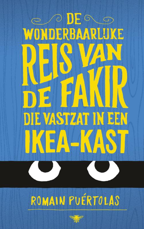Omslag van De wonderbaarlijke reis van de fakir die vastzat in een Ikea-kast