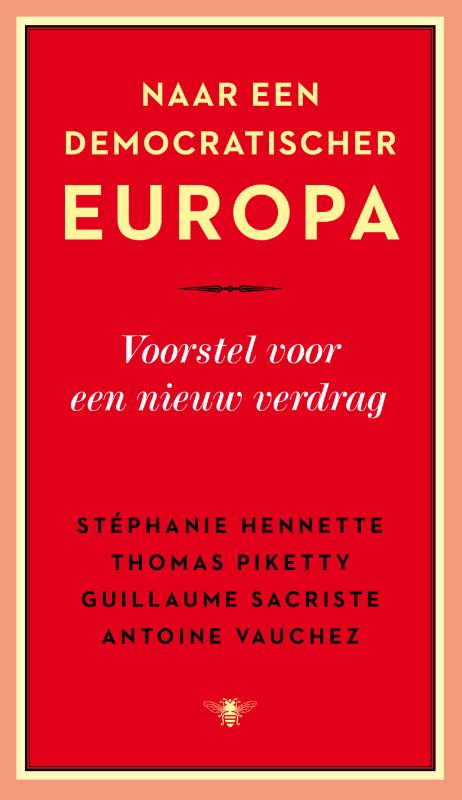 Omslag van Naar een democratischer Europa