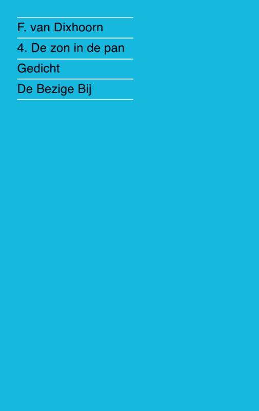 Omslag van De zon in de pan