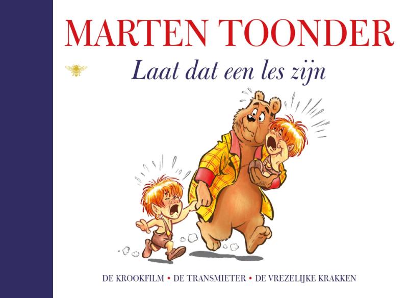 Omslag van Laat dat een les zijn