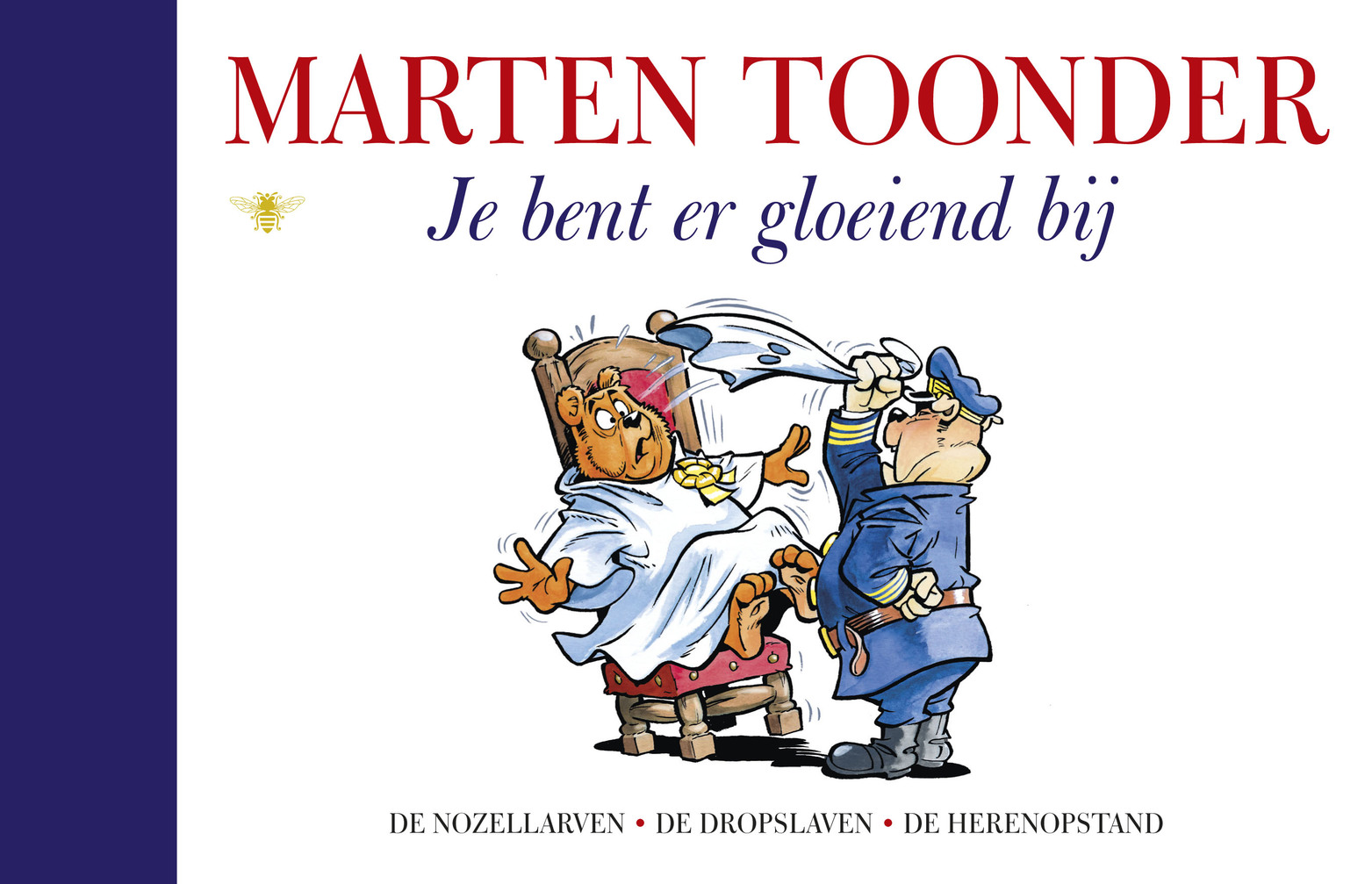 Omslag van Je bent er gloeiend bij