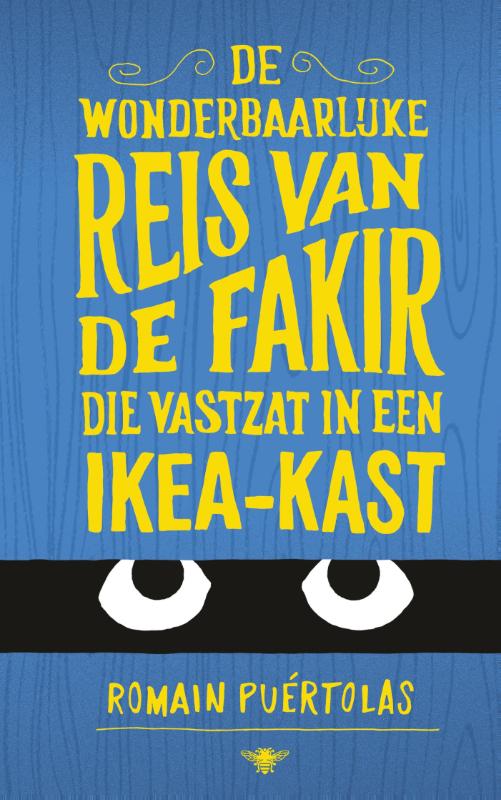 Omslag van De wonderbaarlijke reis van de fakir die vastzat in een Ikea-kast