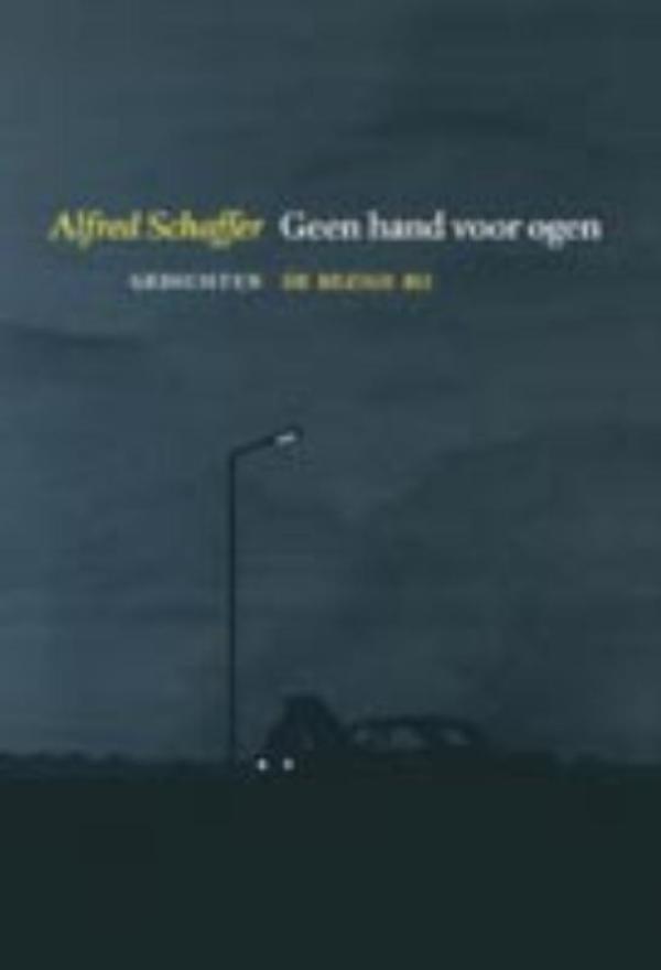 Omslag van Geen hand voor ogen