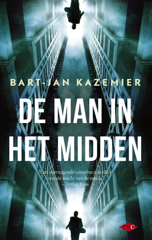 Omslag van De man in het midden