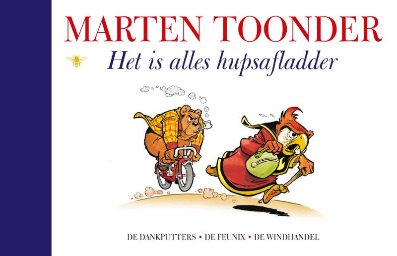 Omslag van Het is alles hupsafladder