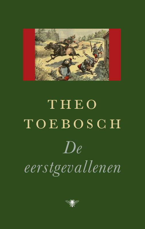 Omslag van De eerstgevallenen