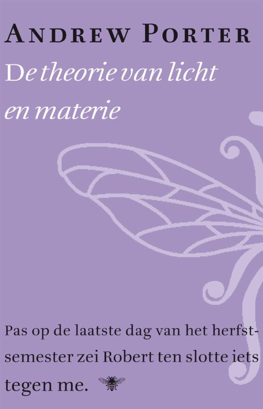 Omslag van De theorie van licht en materie