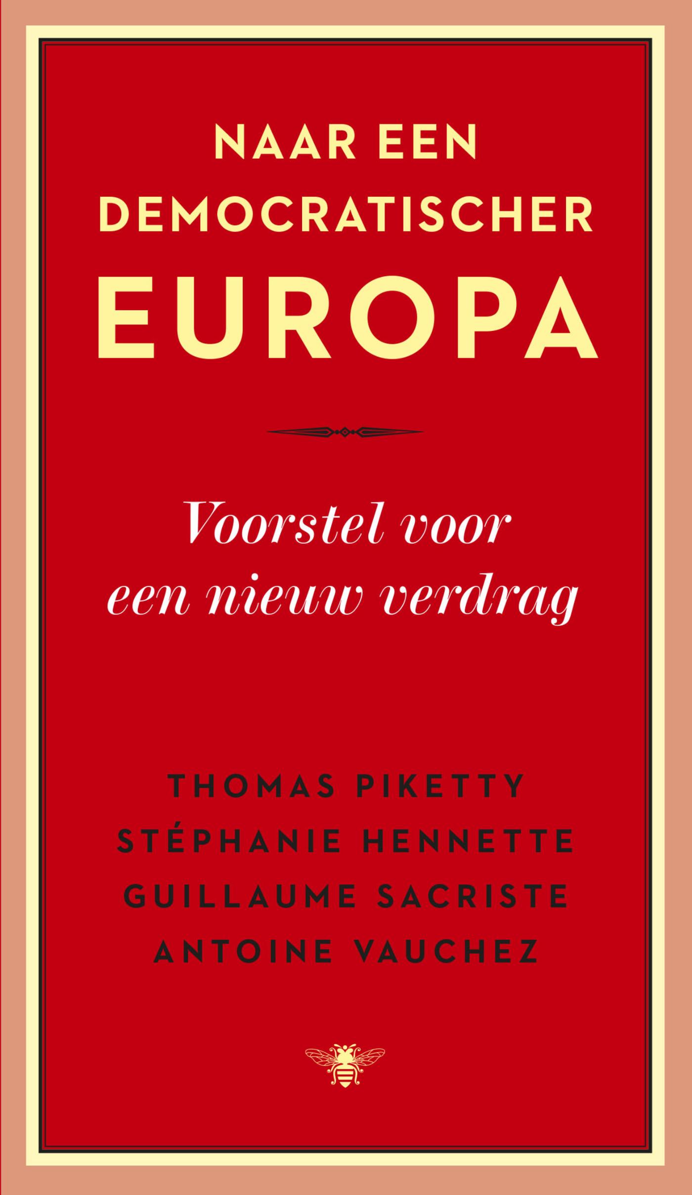Omslag van Naar een democratischer Europa