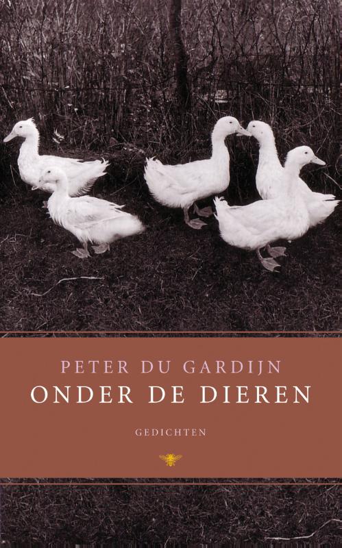 Omslag van Onder de dieren