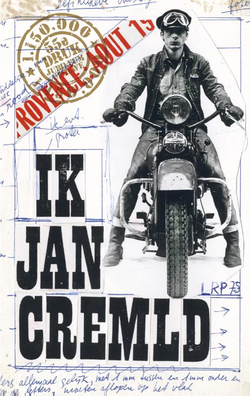 Omslag van Ik Jan Cremer