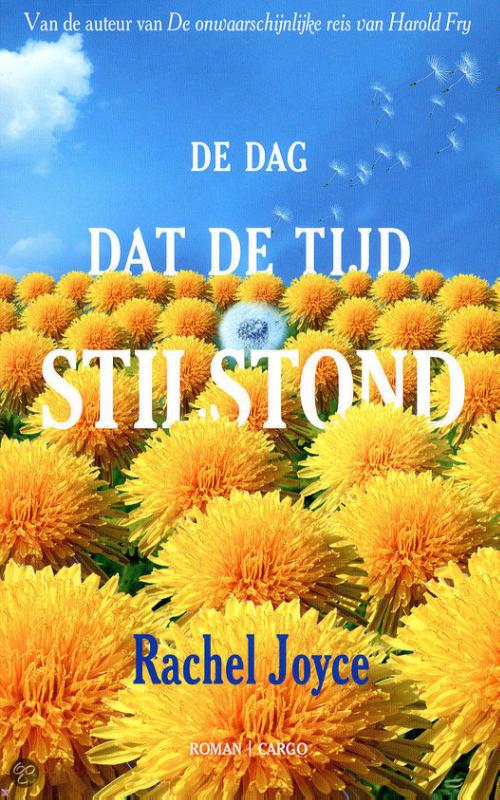 Omslag van De dag dat de tijd stil stond