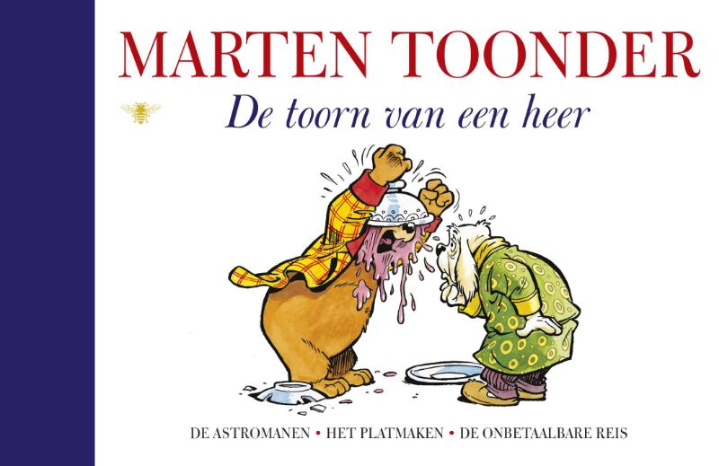 Omslag van De toorn van een heer