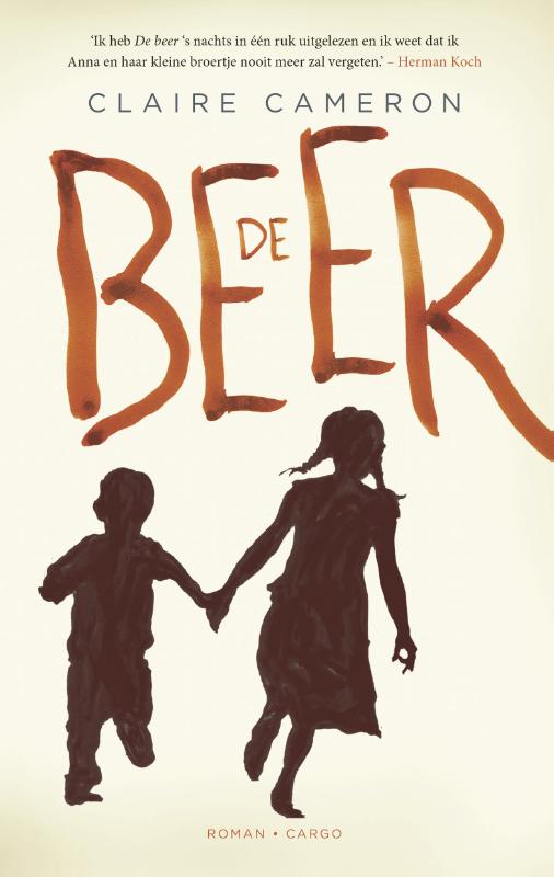 Omslag van De beer