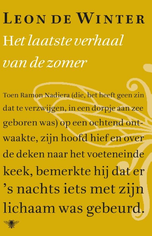 Omslag van Het laatste verhaal van de zomer