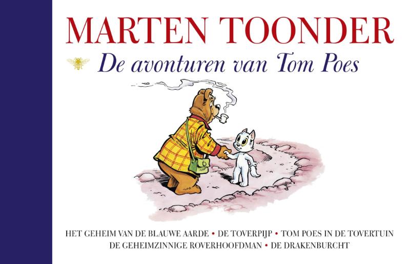 Omslag van De avonturen van Tom Poes