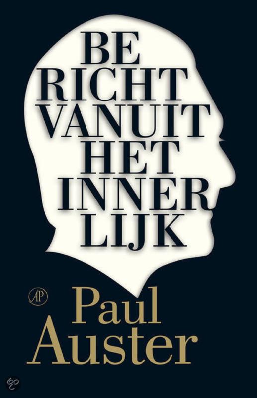 Omslag van Bericht vanuit het innerlijk