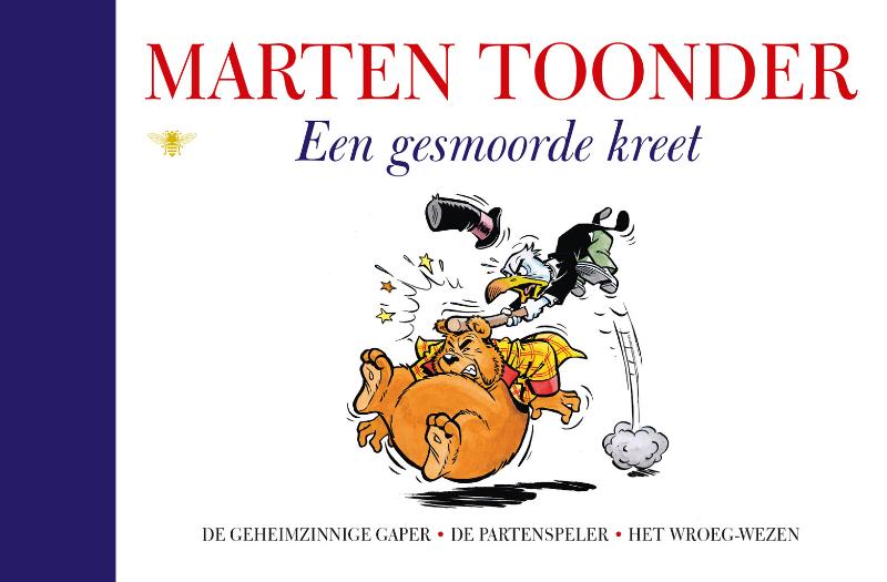 Omslag van Een gesmoorde kreet