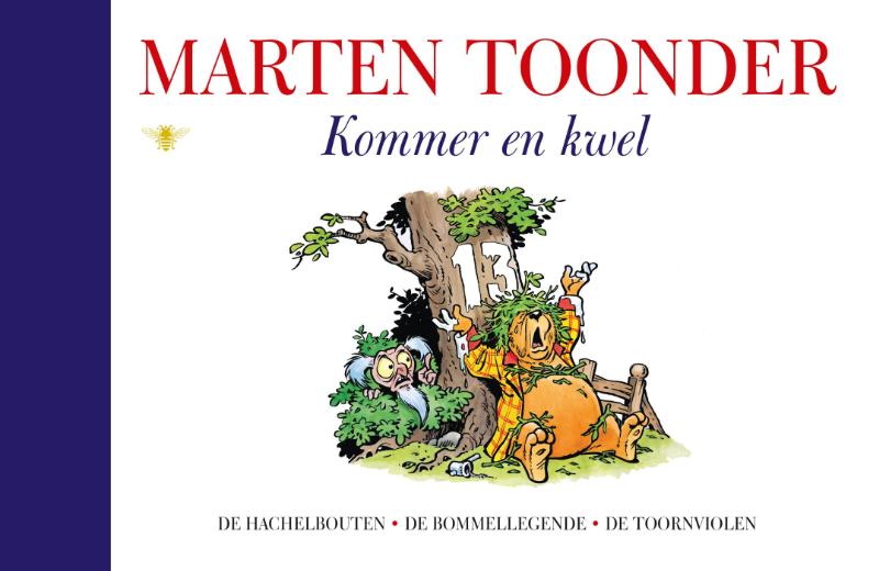 Omslag van Kommer en kwel