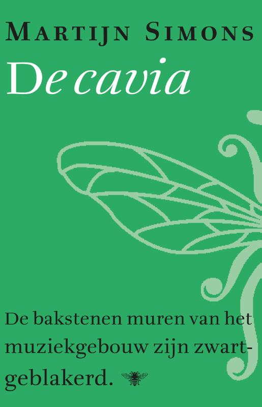 Omslag van De cavia