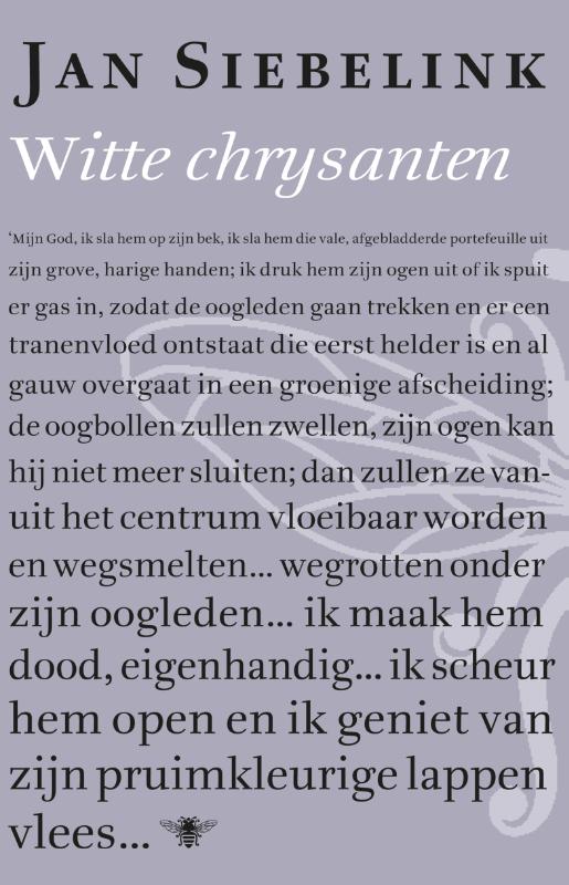Omslag van Witte chrysanten