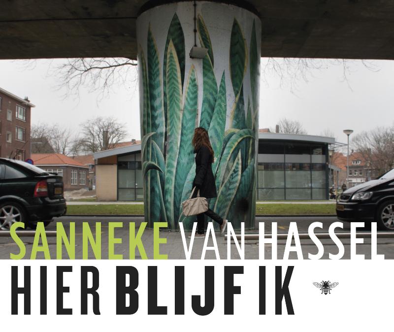 Omslag van Hier blijf ik