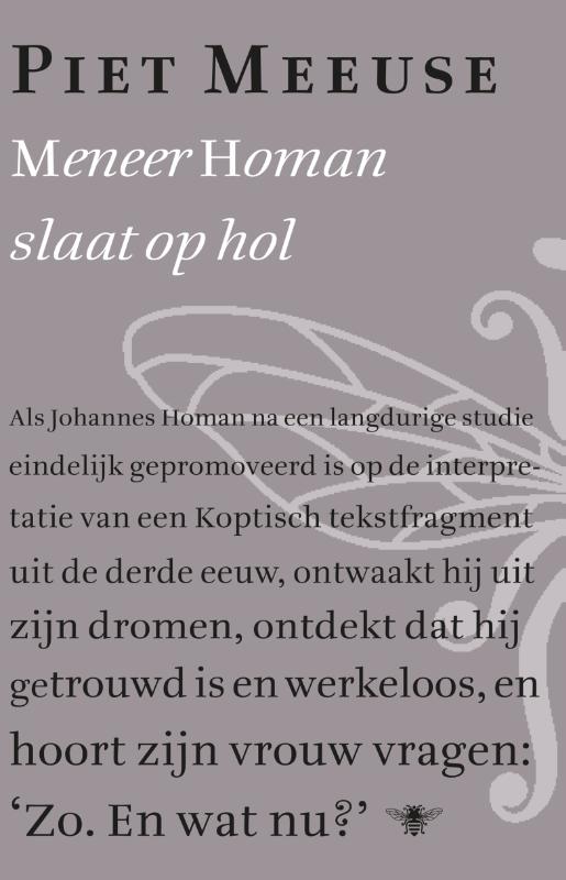 Omslag van Meneer Homan slaat op hol