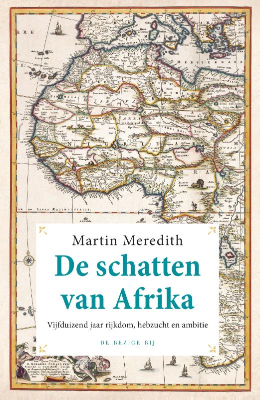 Omslag van De schatten van Afrika