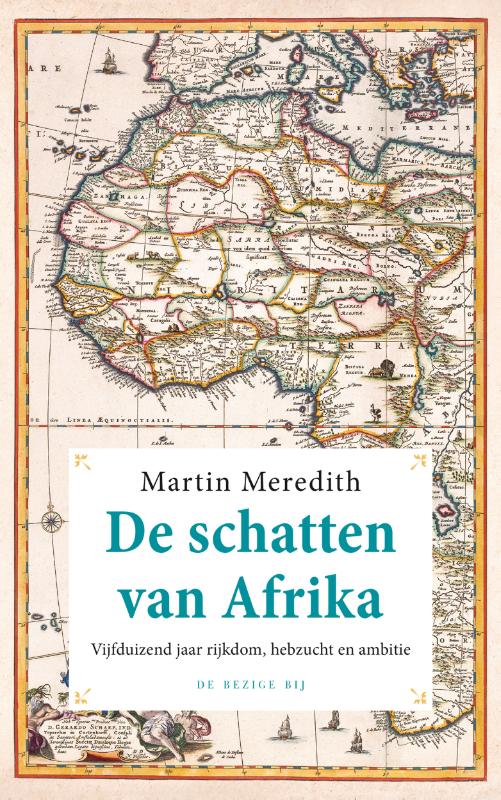 Omslag van De schatten van Afrika