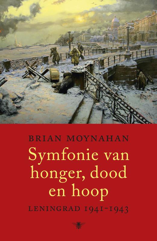 Omslag van Symfonie van honger, dood en hoop