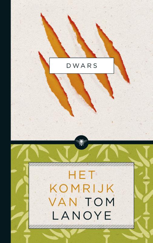 Omslag van Dwars