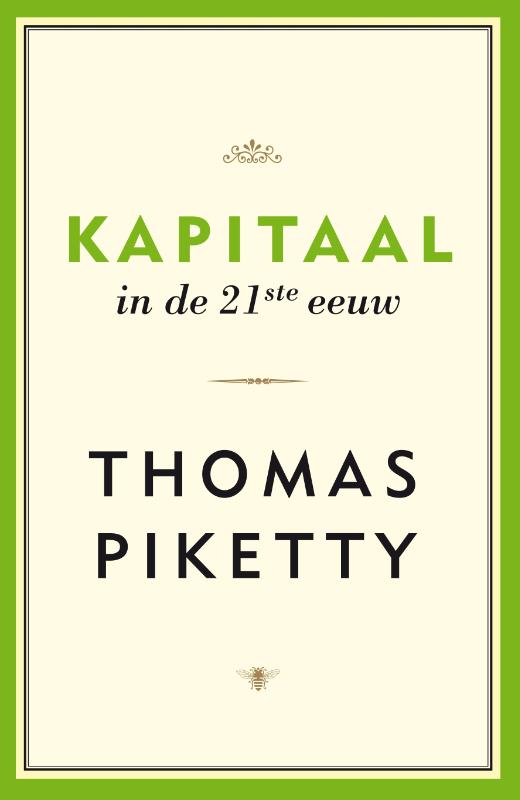 Omslag van Kapitaal in de 21ste eeuw