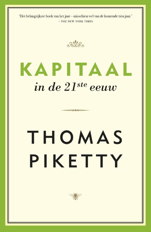 Omslag van Kapitaal in de 21ste eeuw