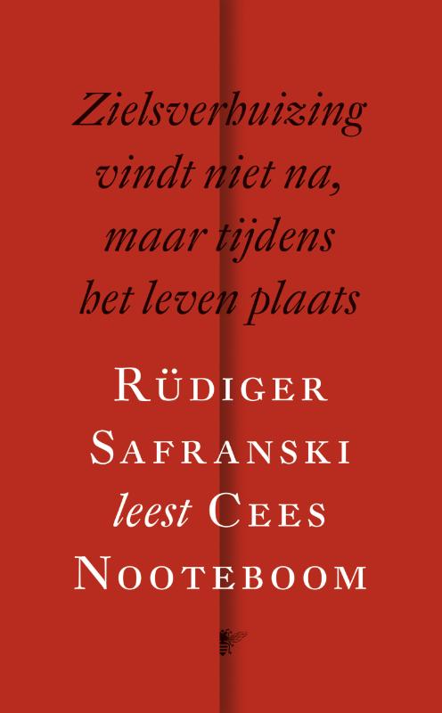 Omslag van Zielsverhuizing vindt niet na, maar tijdens het leven plaats
