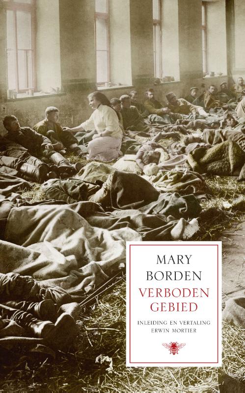 Omslag van Verboden gebied