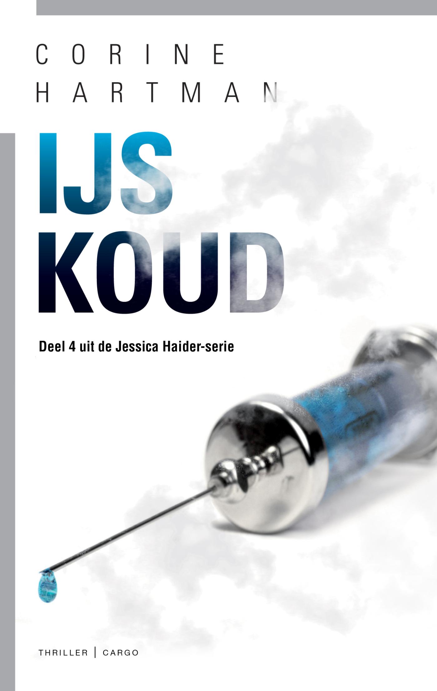 Omslag van IJskoud