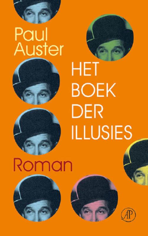 Omslag van Het boek der illusies