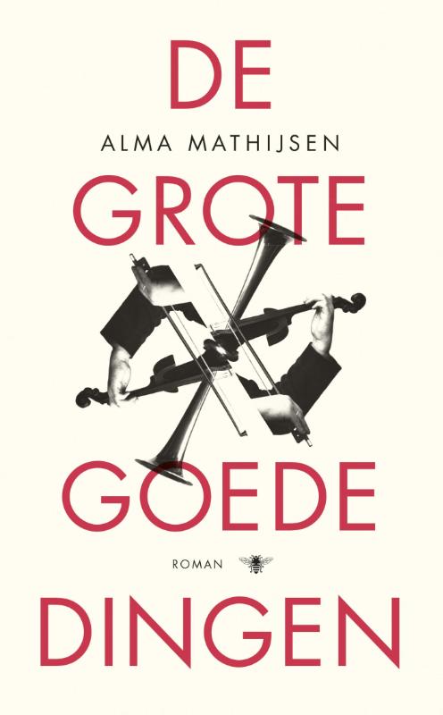 Omslag van De grote goede dingen
