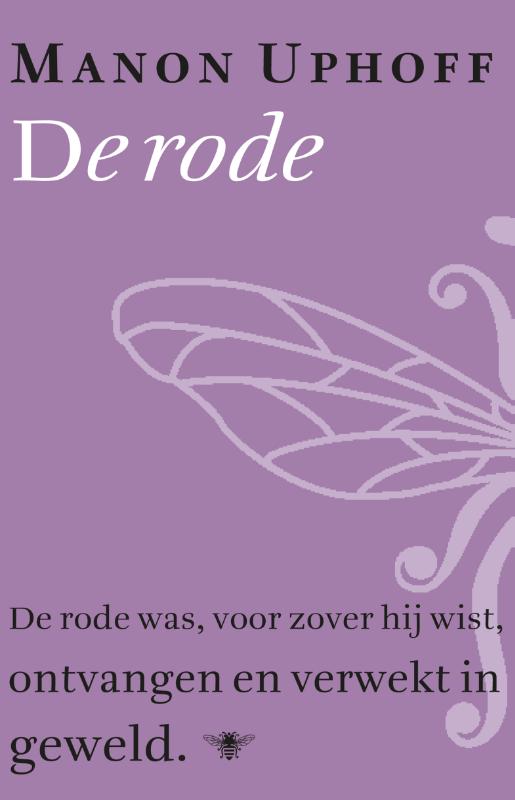 Omslag van De rode