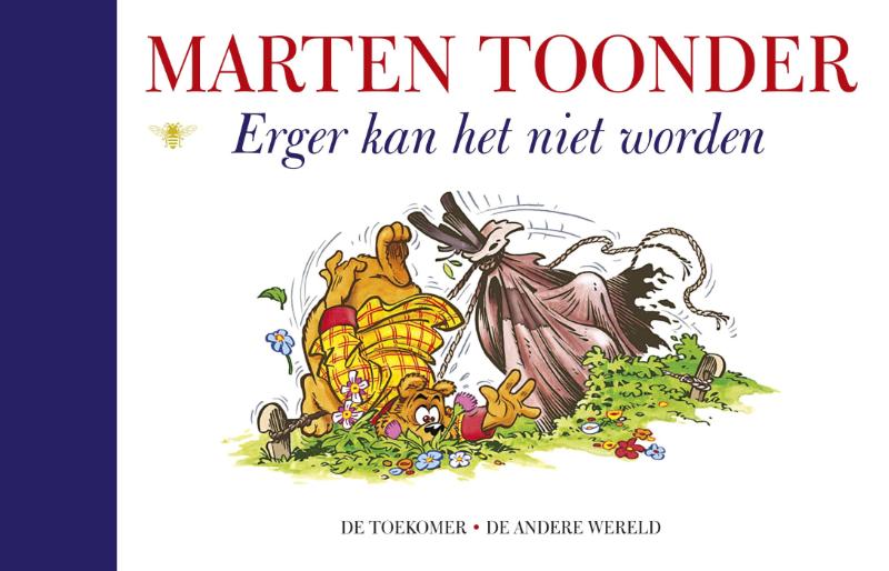 Omslag van Erger kan het niet worden