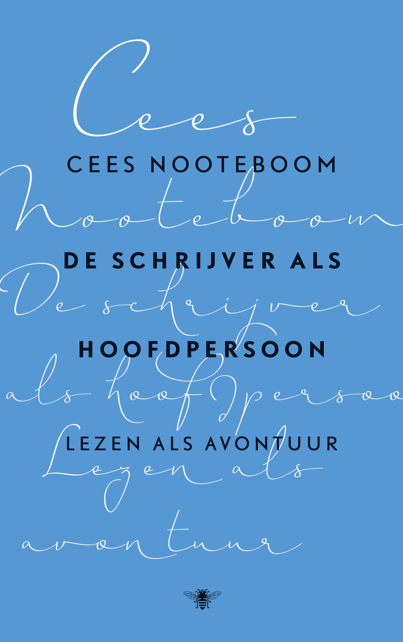 Omslag van De schrijver als hoofdpersoon