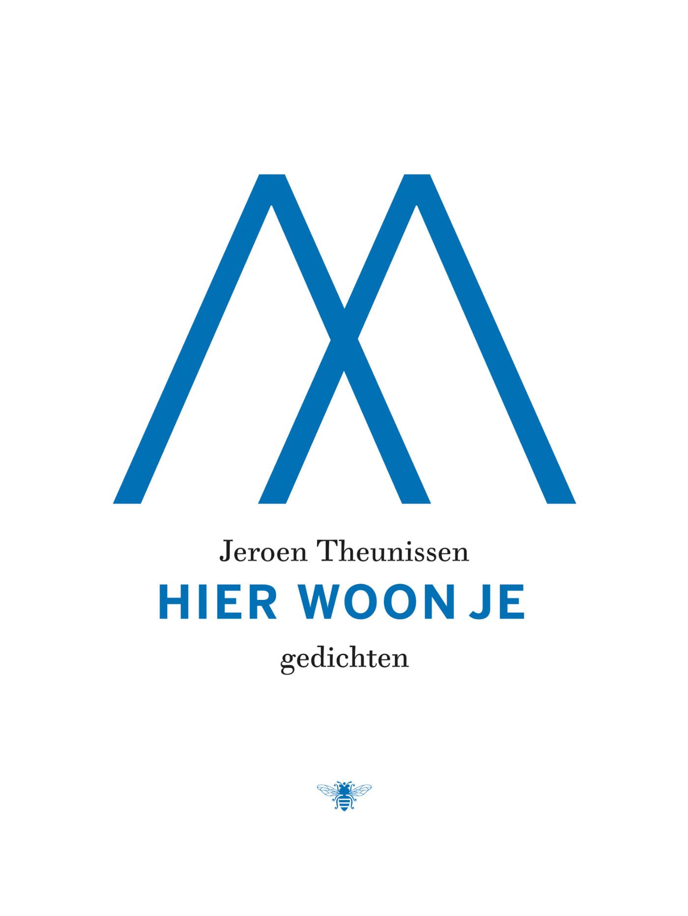 Omslag van Hier woon je