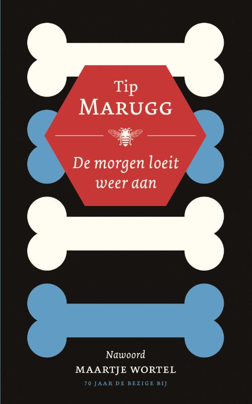 Omslag van De morgen loeit weer aan