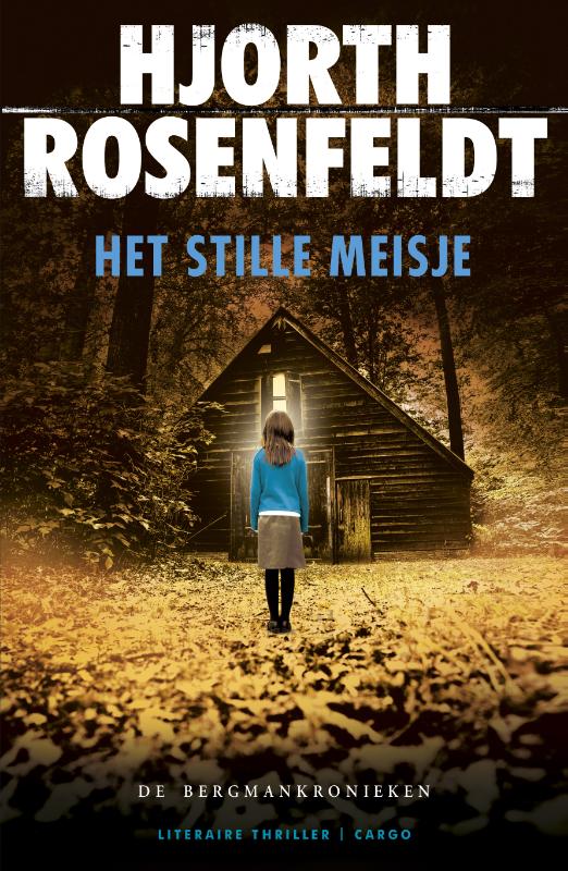 Omslag van Het stille meisje