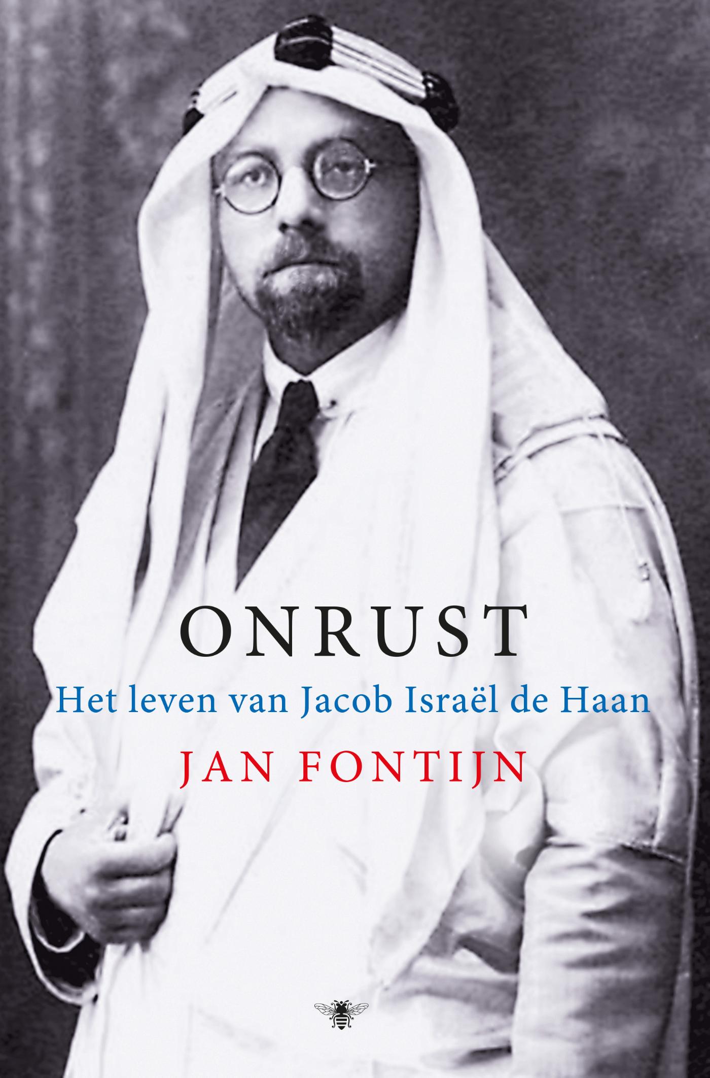Omslag van Onrust
