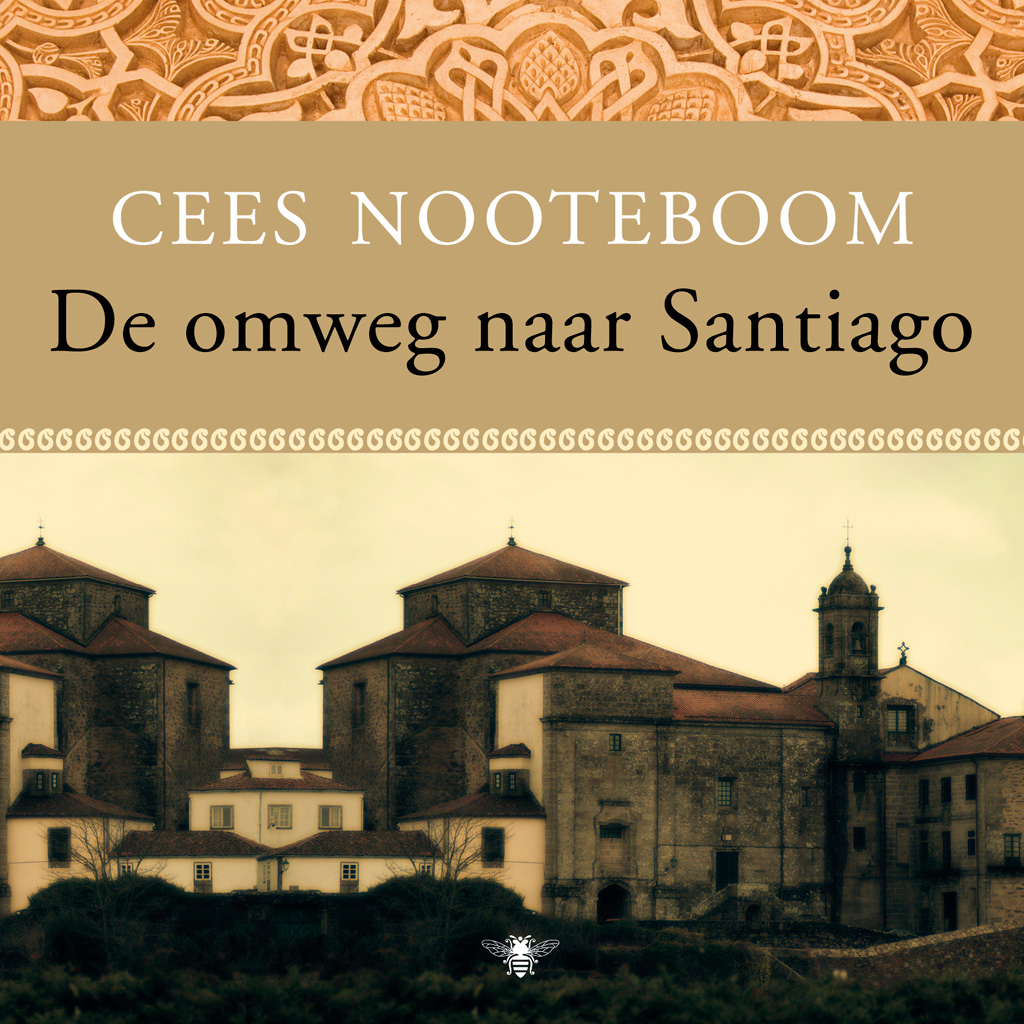 Omslag van De omweg naar Santiago