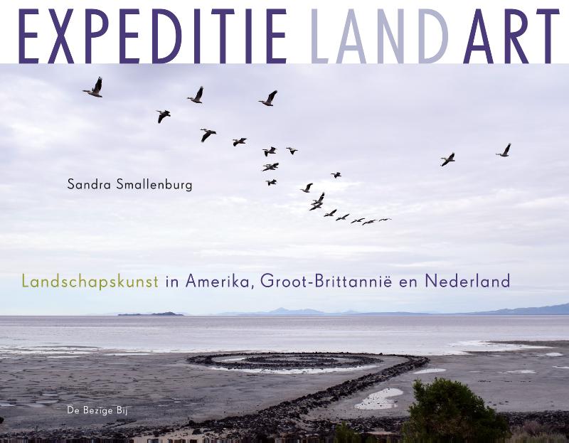 Omslag van Expeditie land art