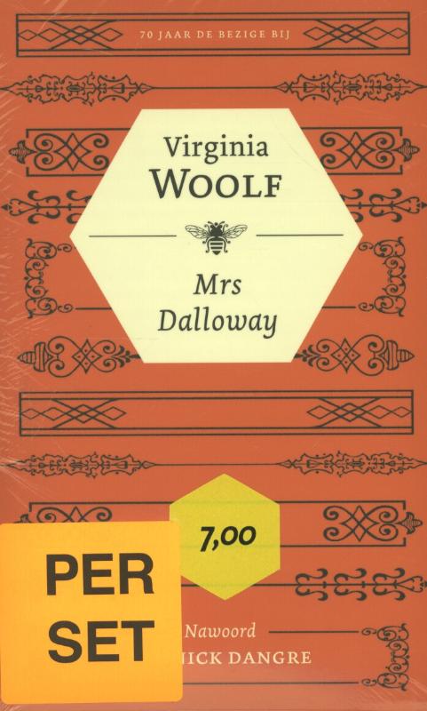 Omslag van Mrs. Dalloway (6 ex)