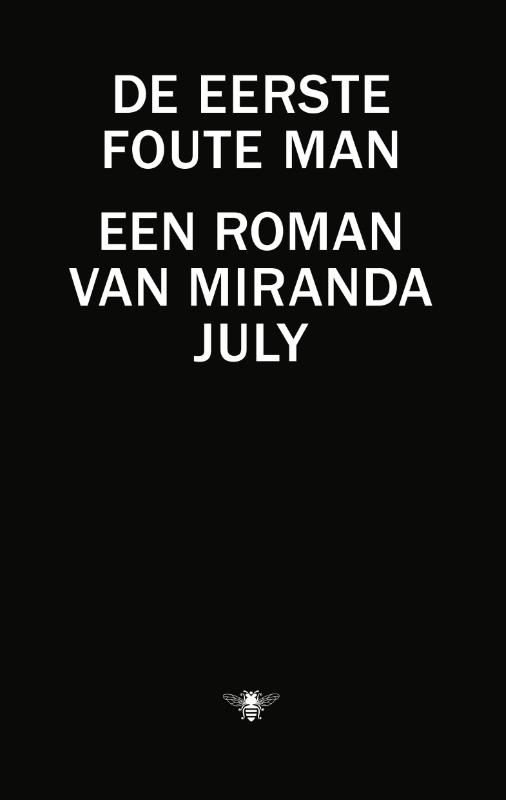 Omslag van De eerste foute man