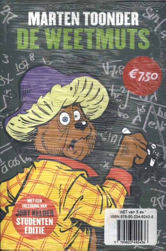 Omslag van De weetmuts (set 5 ex.)