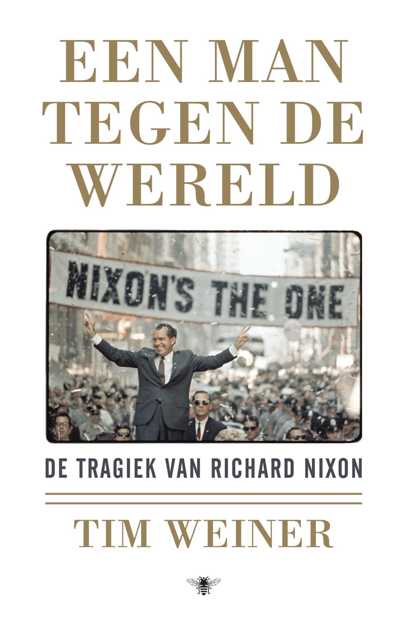 Omslag van Een man tegen de wereld